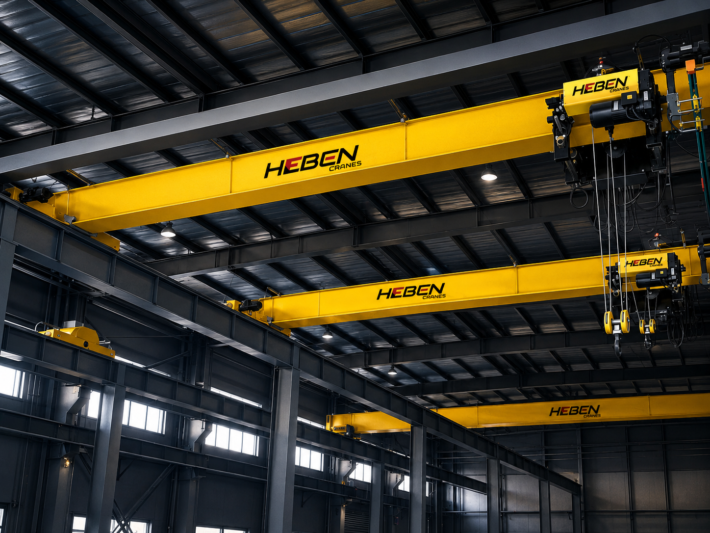 Double Girder EOT Crane